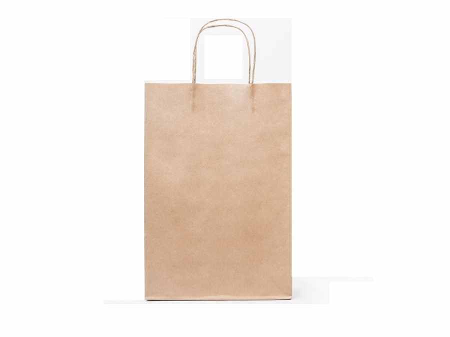 Бумажный пакет с ручками