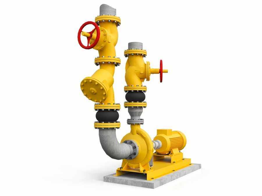 Насос промышленный 10WK